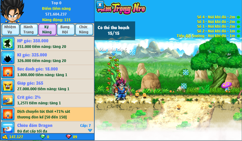 Nick Ngọc Rồng Online VIP giá rẻ, NickDaoQuan.Com, Shop Nick Ngọc Rồng