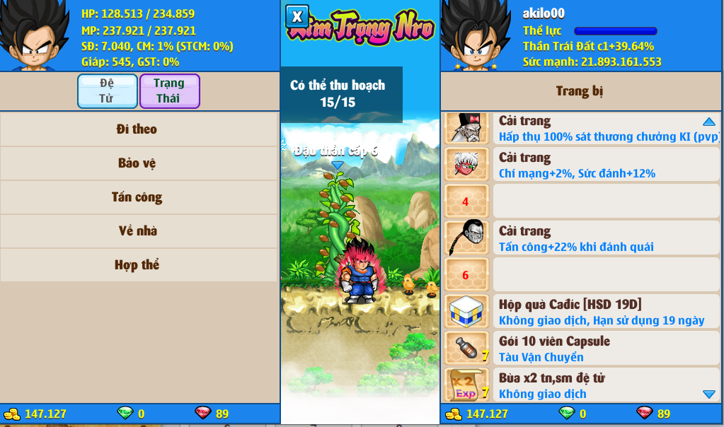 Nick Ngọc Rồng Online VIP giá rẻ, NickDaoQuan.Com, Shop Nick Ngọc Rồng