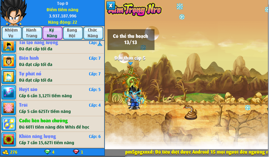 Nick Ngọc Rồng Online VIP giá rẻ, NickDaoQuan.Com, Shop Nick Ngọc Rồng