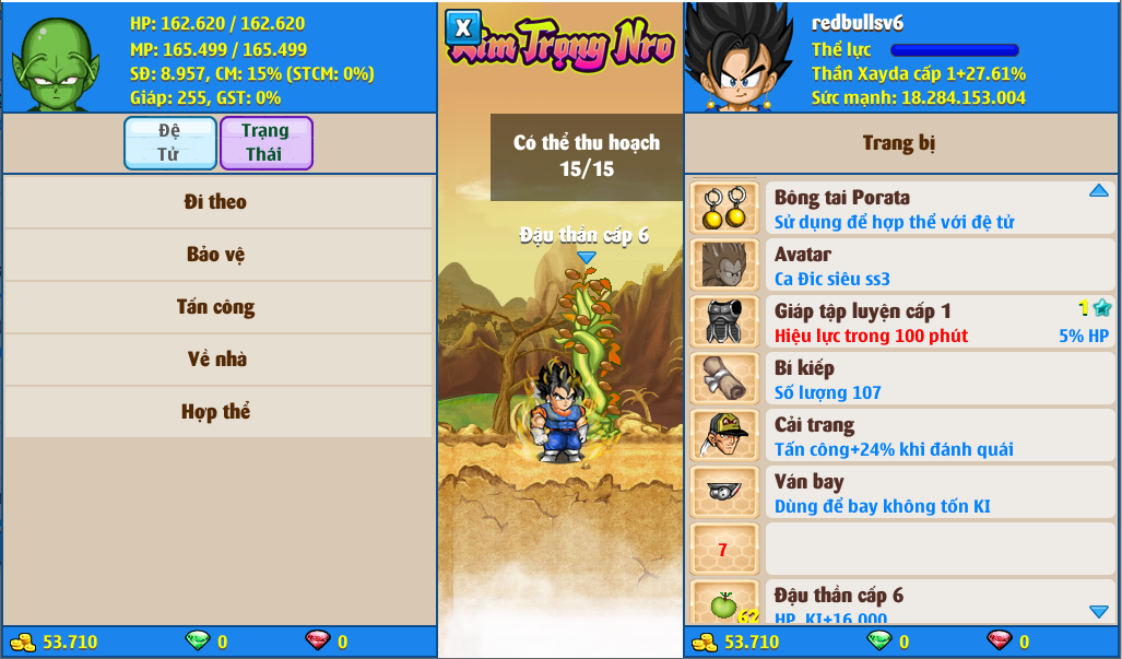 Nick Ngọc Rồng Online VIP giá rẻ, NickDaoQuan.Com, Shop Nick Ngọc Rồng