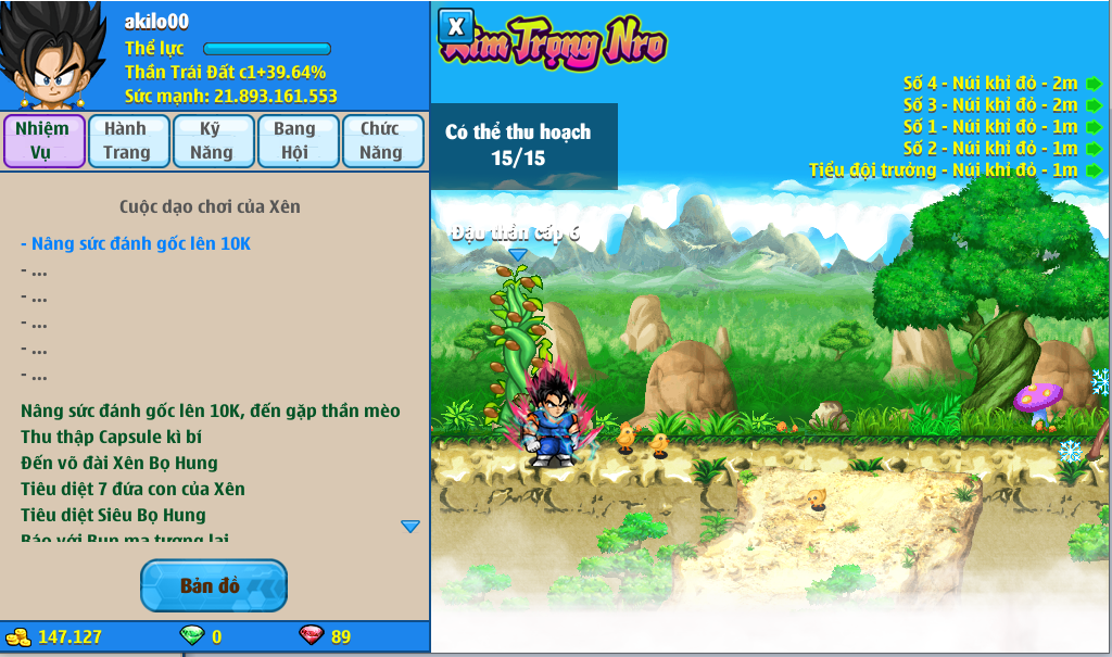 Nick Ngọc Rồng Online VIP giá rẻ, NickDaoQuan.Com, Shop Nick Ngọc Rồng