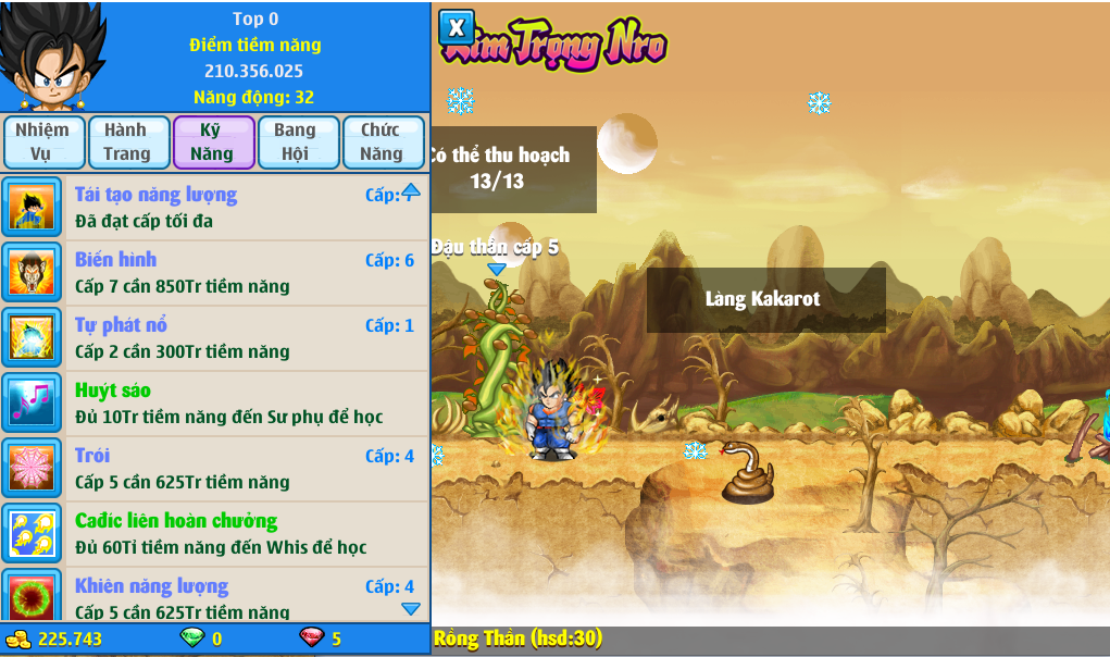 Nick Ngọc Rồng Online VIP giá rẻ, NickDaoQuan.Com, Shop Nick Ngọc Rồng