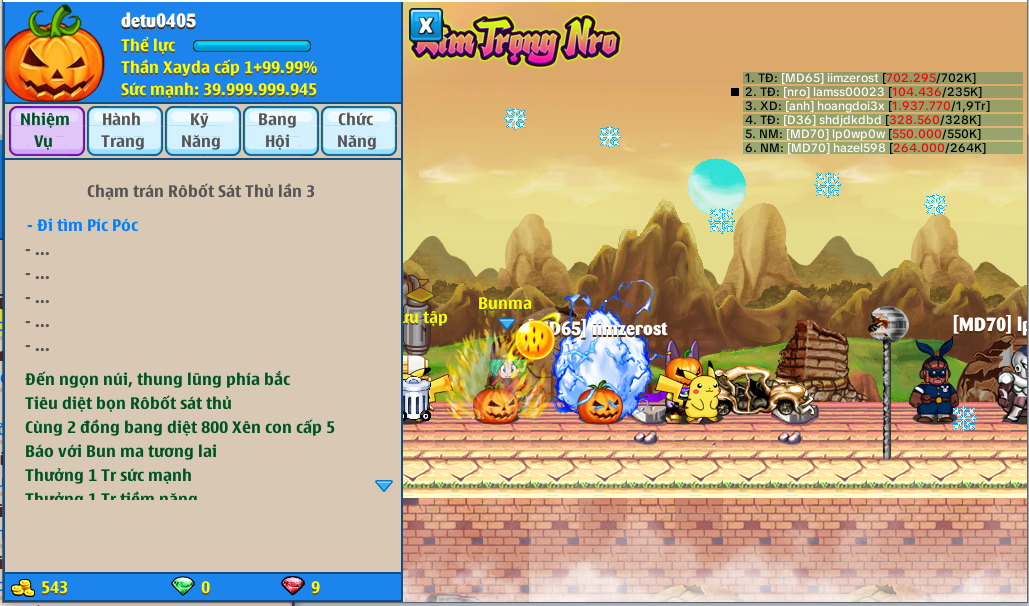 Nick Ngọc Rồng Online VIP giá rẻ, NickDaoQuan.Com, Shop Nick Ngọc Rồng