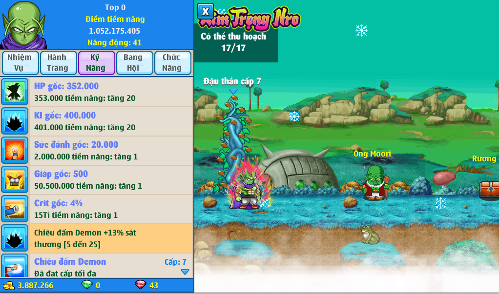 Nick Ngọc Rồng Online VIP giá rẻ, NickDaoQuan.Com, Shop Nick Ngọc Rồng