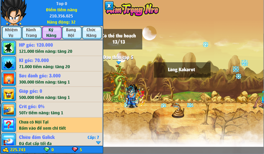 Nick Ngọc Rồng Online VIP giá rẻ, NickDaoQuan.Com, Shop Nick Ngọc Rồng