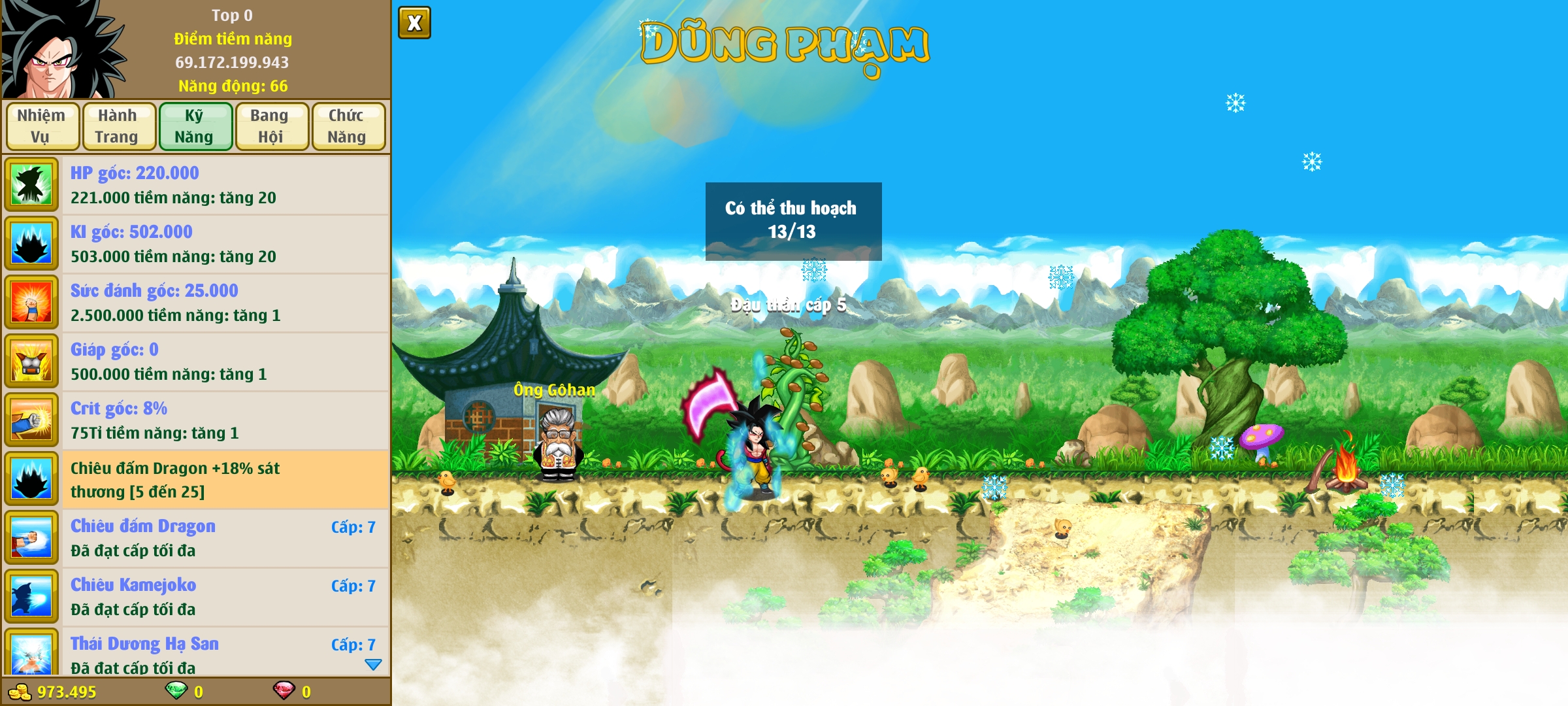 Nick Ngọc Rồng Online VIP giá rẻ, NickDaoQuan.Com, Shop Nick Ngọc Rồng