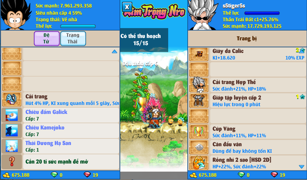 Nick Ngọc Rồng Online VIP giá rẻ, NickDaoQuan.Com, Shop Nick Ngọc Rồng