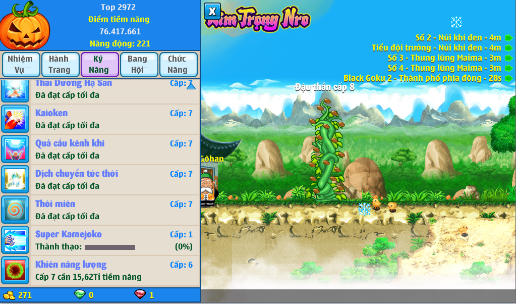 Nick Ngọc Rồng Online VIP giá rẻ, NickDaoQuan.Com, Shop Nick Ngọc Rồng