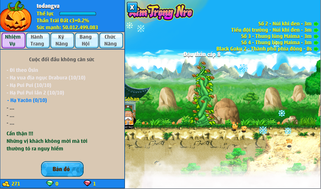 Nick Ngọc Rồng Online VIP giá rẻ, NickDaoQuan.Com, Shop Nick Ngọc Rồng