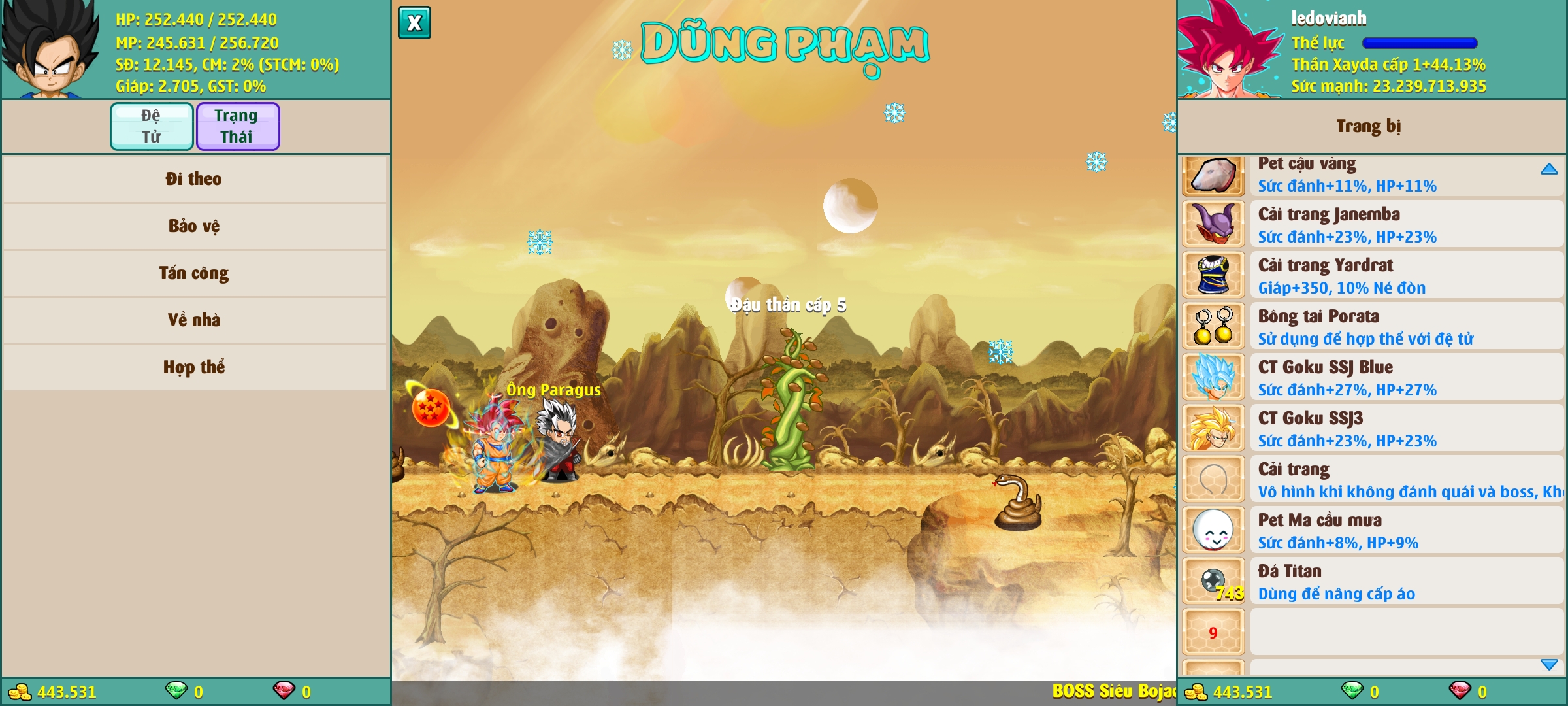 Nick Ngọc Rồng Online VIP giá rẻ, NickDaoQuan.Com, Shop Nick Ngọc Rồng