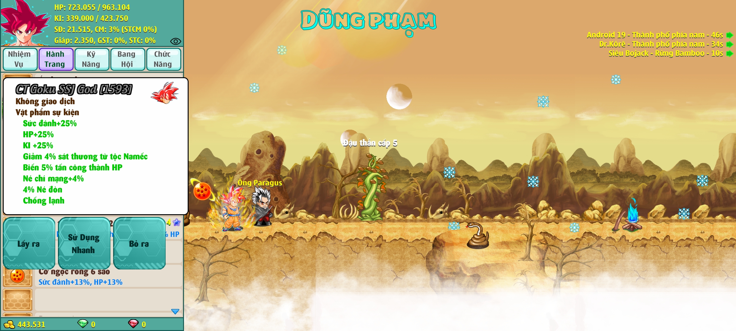 Nick Ngọc Rồng Online VIP giá rẻ, NickDaoQuan.Com, Shop Nick Ngọc Rồng