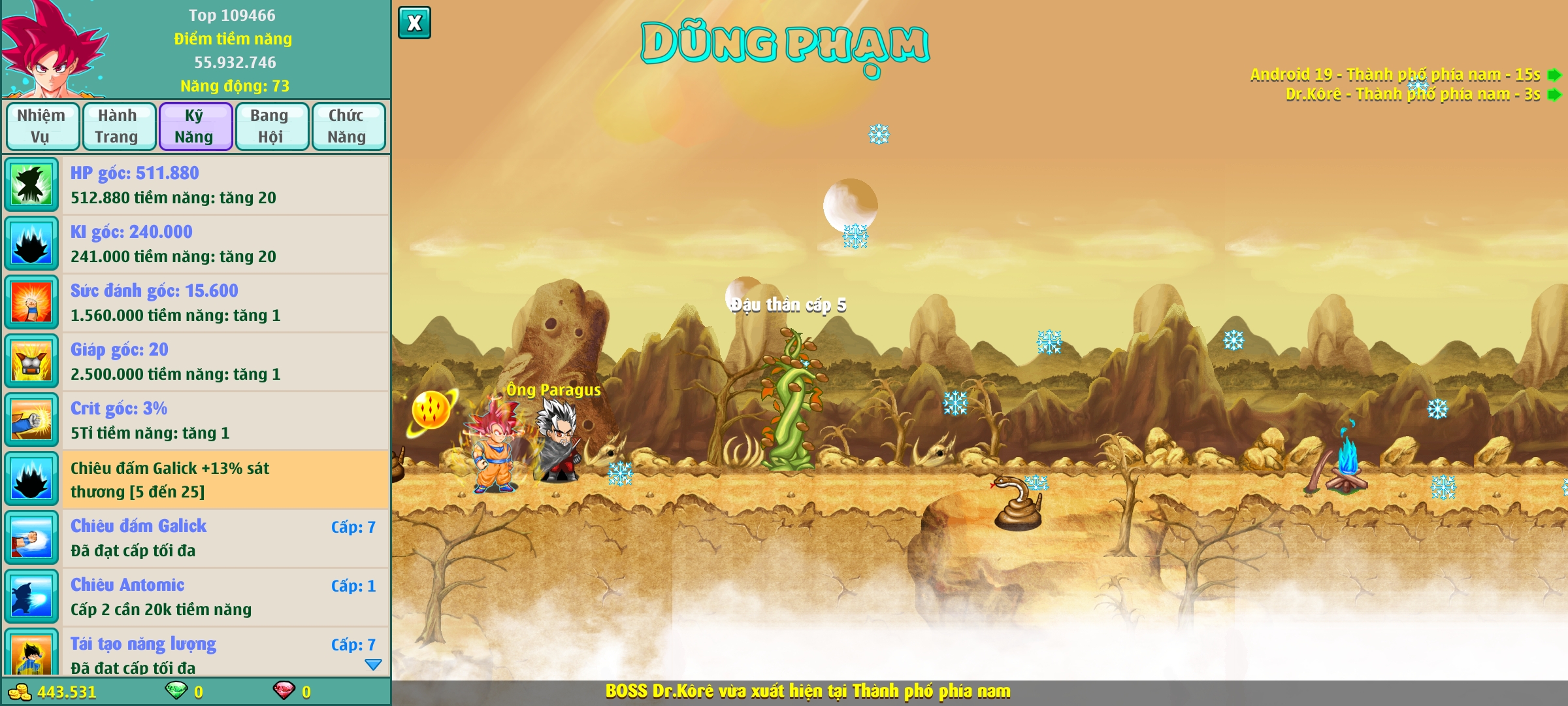 Nick Ngọc Rồng Online VIP giá rẻ, NickDaoQuan.Com, Shop Nick Ngọc Rồng