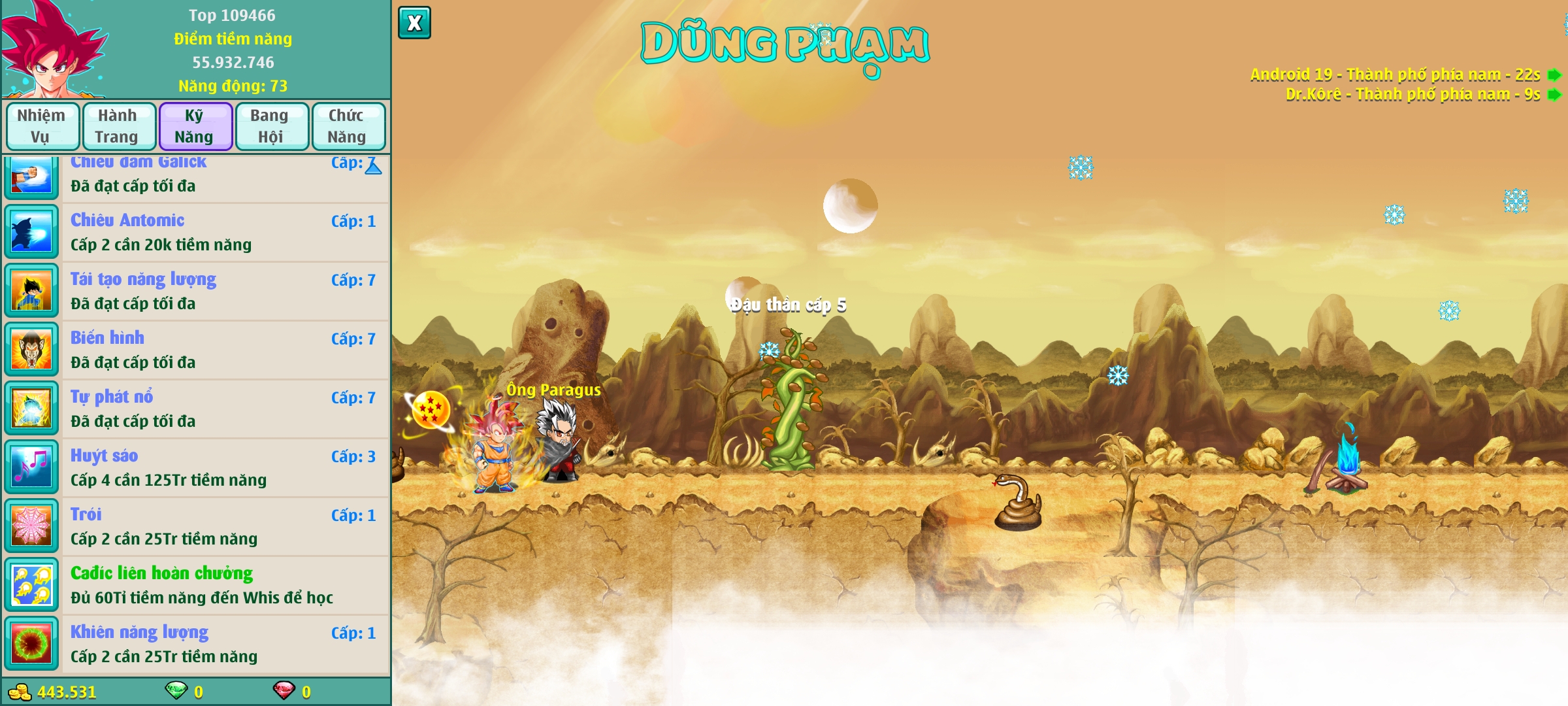 Nick Ngọc Rồng Online VIP giá rẻ, NickDaoQuan.Com, Shop Nick Ngọc Rồng