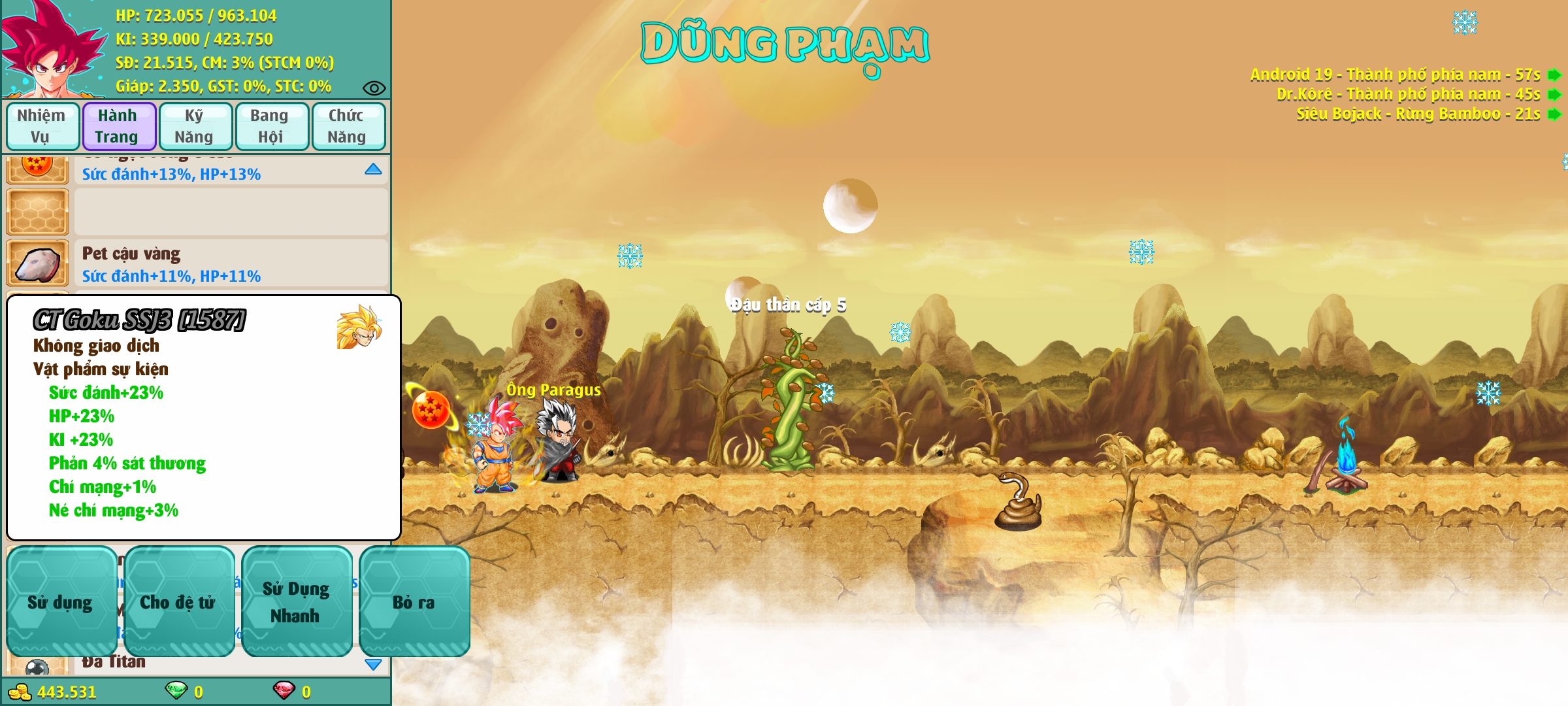 Nick Ngọc Rồng Online VIP giá rẻ, NickDaoQuan.Com, Shop Nick Ngọc Rồng