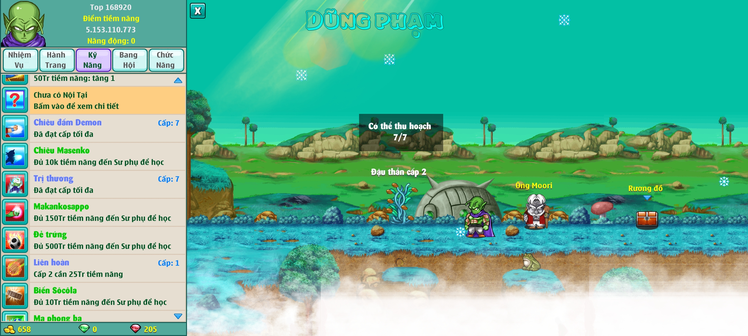 Nick Ngọc Rồng Online VIP giá rẻ, NickDaoQuan.Com, Shop Nick Ngọc Rồng