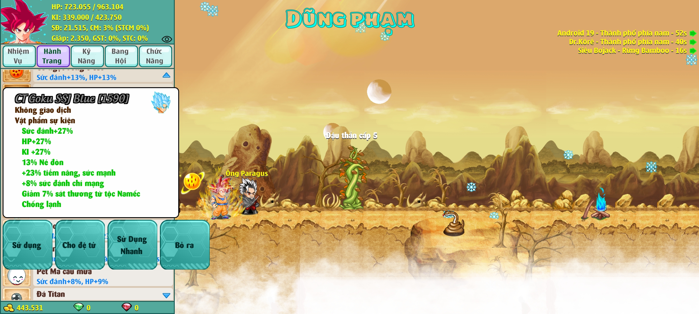 Nick Ngọc Rồng Online VIP giá rẻ, NickDaoQuan.Com, Shop Nick Ngọc Rồng