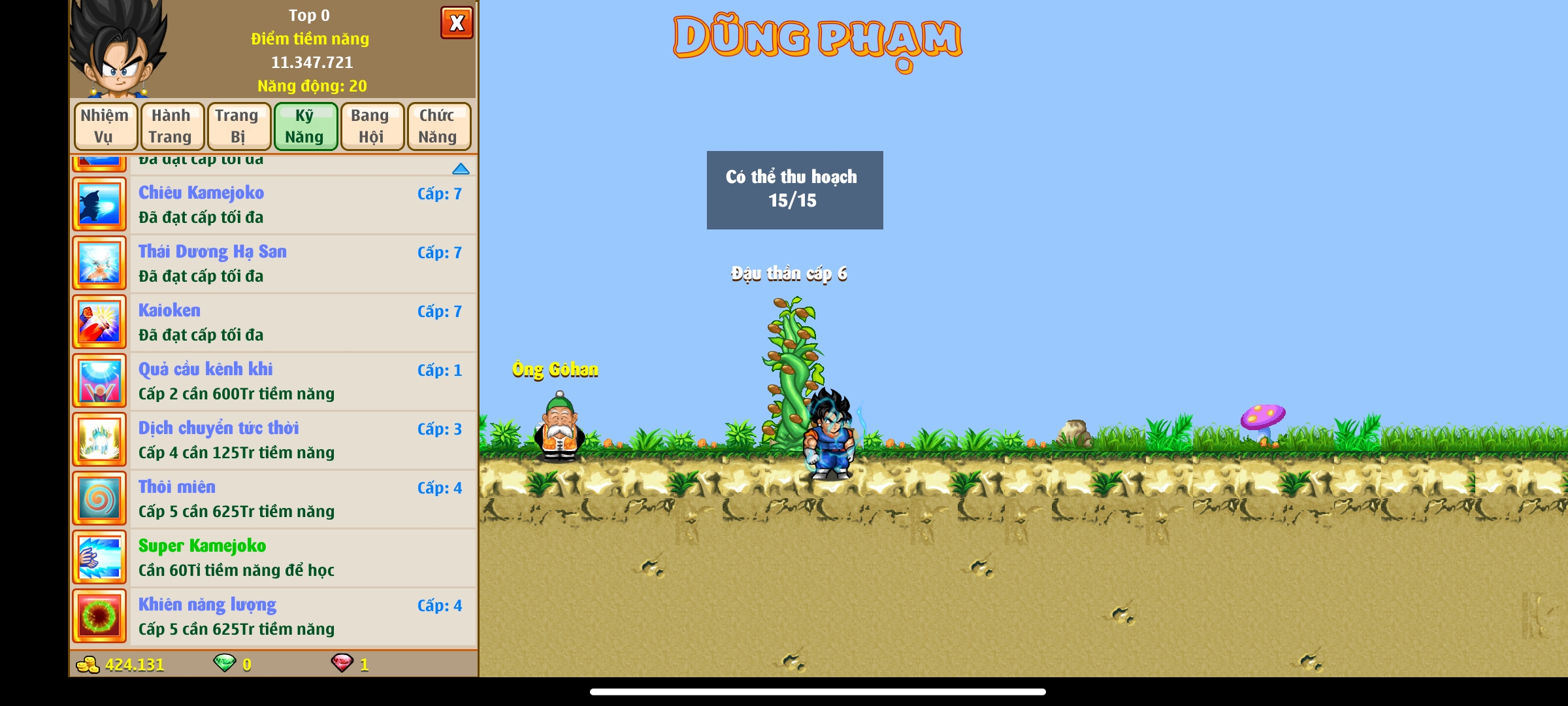 Nick Ngọc Rồng Online VIP giá rẻ, NickDaoquan.Vn, Shop Nick Ngọc Rồng