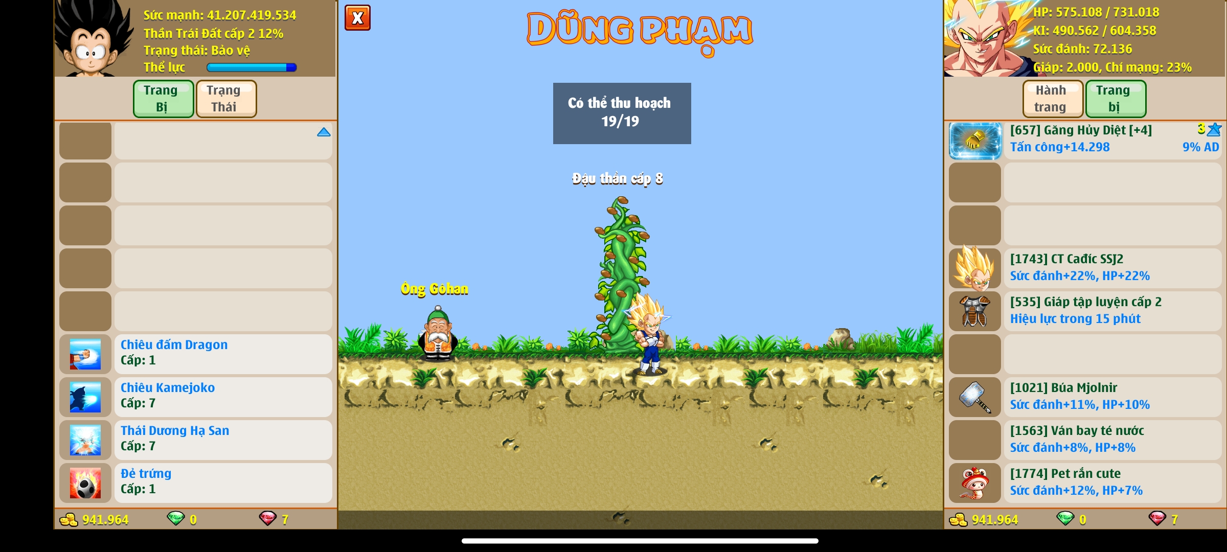 Nick Ngọc Rồng Online VIP giá rẻ, NickDaoquan.Vn, Shop Nick Ngọc Rồng