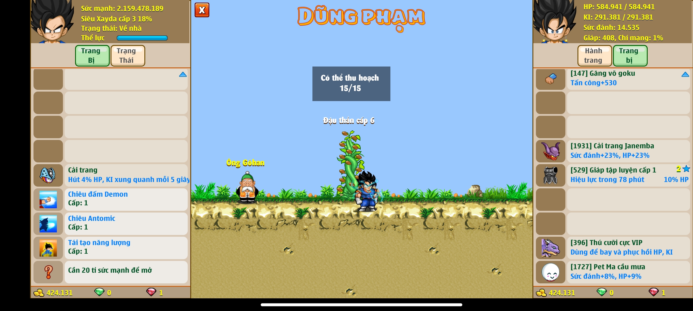 Nick Ngọc Rồng Online VIP giá rẻ, NickDaoquan.Vn, Shop Nick Ngọc Rồng