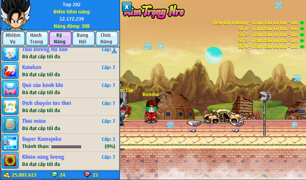 Nick Ngọc Rồng Online VIP giá rẻ, NickDaoQuan.Com, Shop Nick Ngọc Rồng