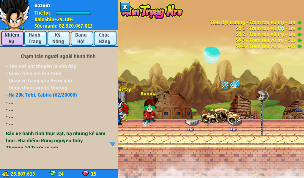 Nick Ngọc Rồng Online VIP giá rẻ, NickDaoQuan.Com, Shop Nick Ngọc Rồng