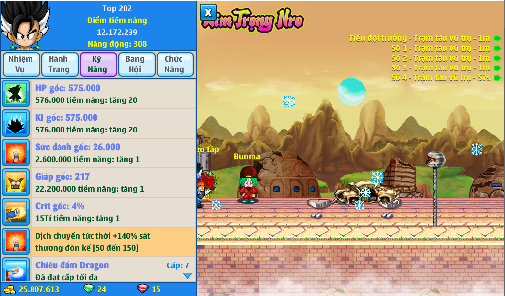 Nick Ngọc Rồng Online VIP giá rẻ, NickDaoQuan.Com, Shop Nick Ngọc Rồng