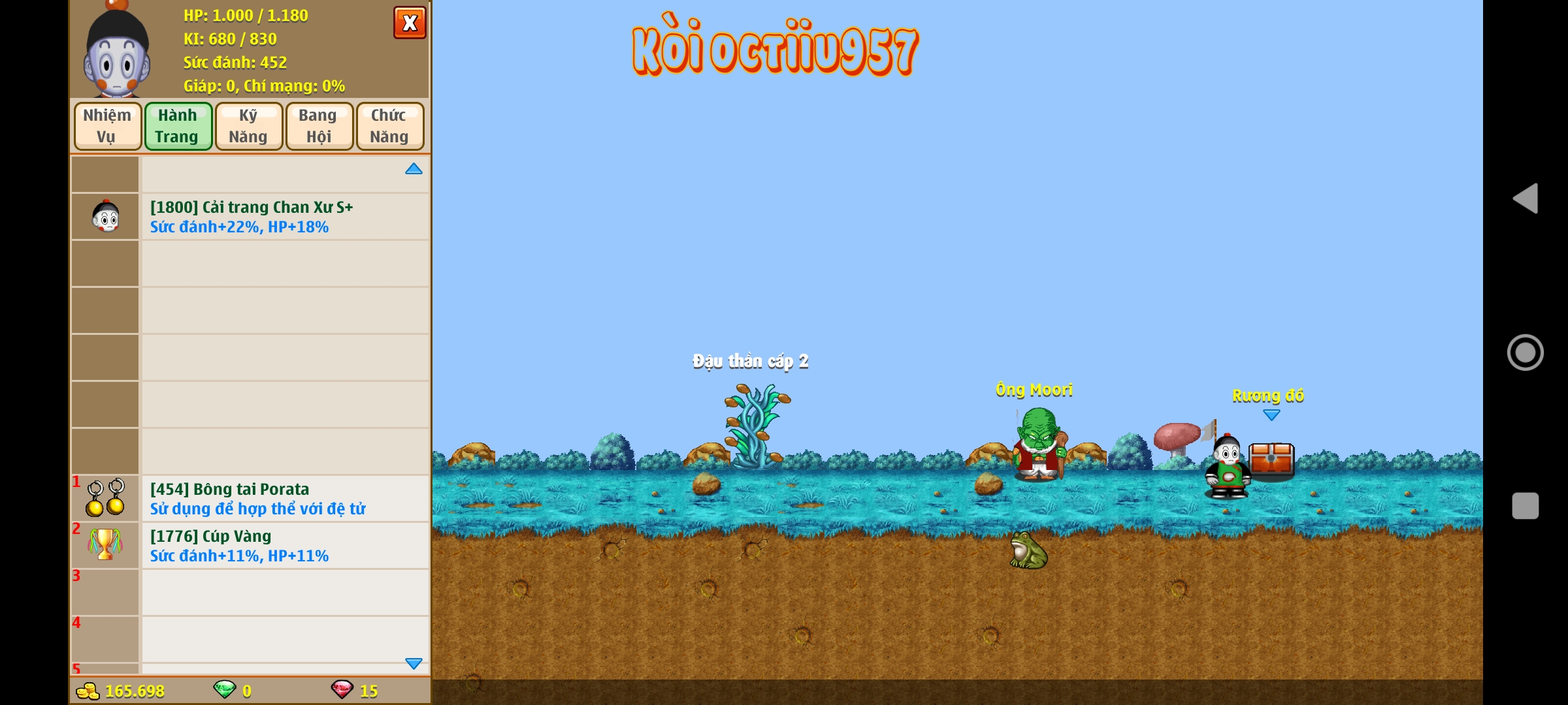 Nick Ngọc Rồng Online VIP giá rẻ, NickDaoQuan.Com, Shop Nick Ngọc Rồng