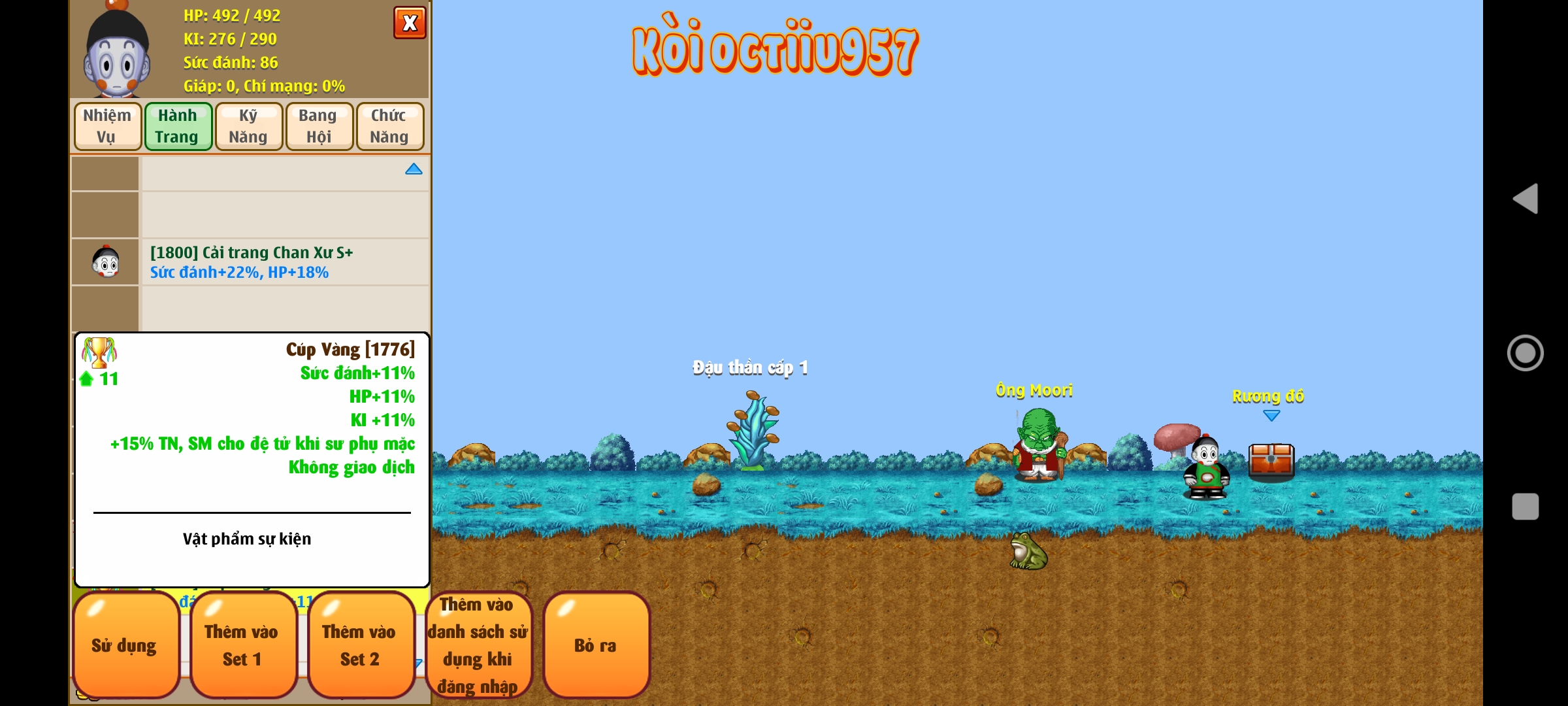 Nick Ngọc Rồng Online VIP giá rẻ, NickDaoQuan.Com, Shop Nick Ngọc Rồng