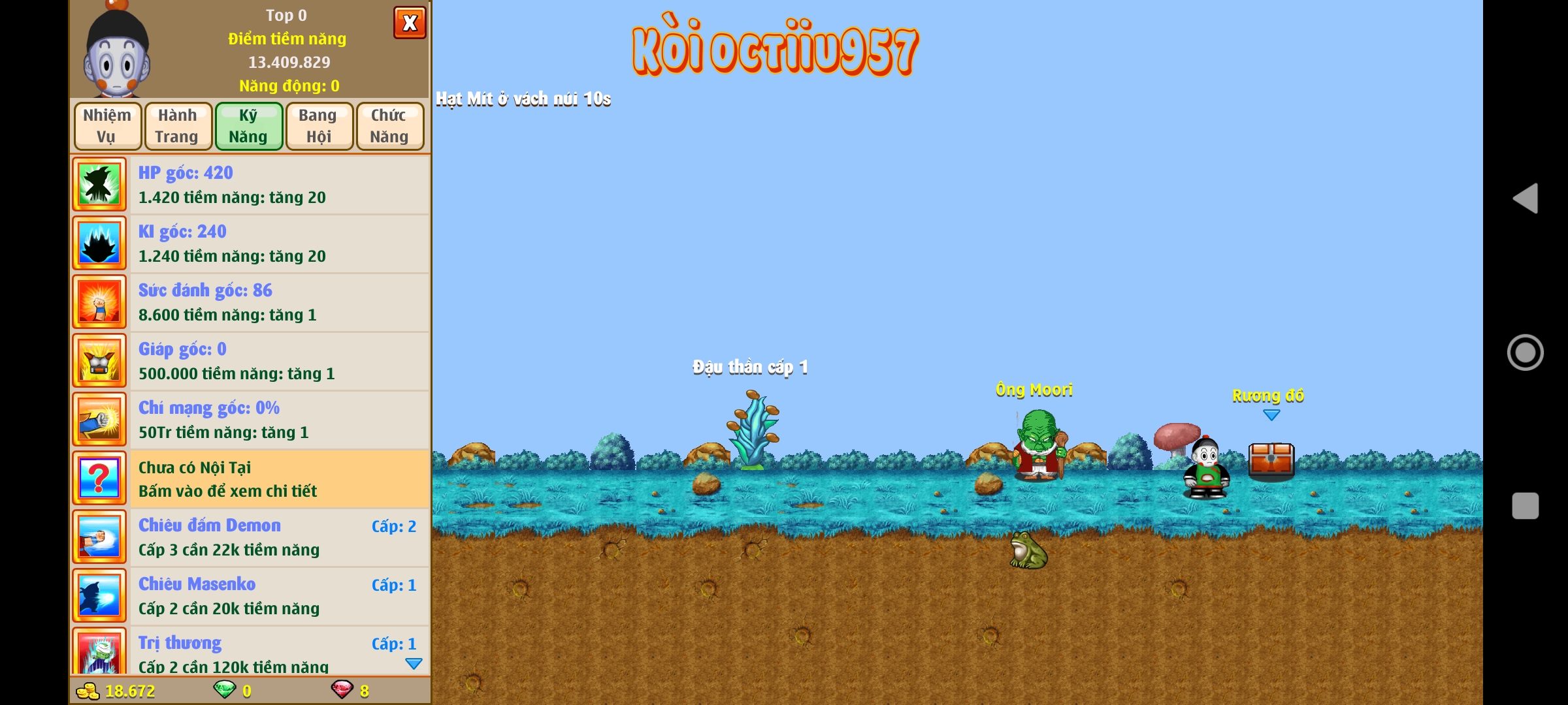 Nick Ngọc Rồng Online VIP giá rẻ, NickDaoQuan.Com, Shop Nick Ngọc Rồng