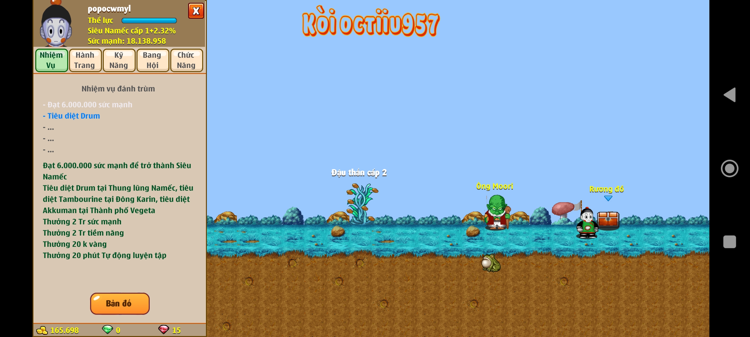 Nick Ngọc Rồng Online VIP giá rẻ, NickDaoQuan.Com, Shop Nick Ngọc Rồng