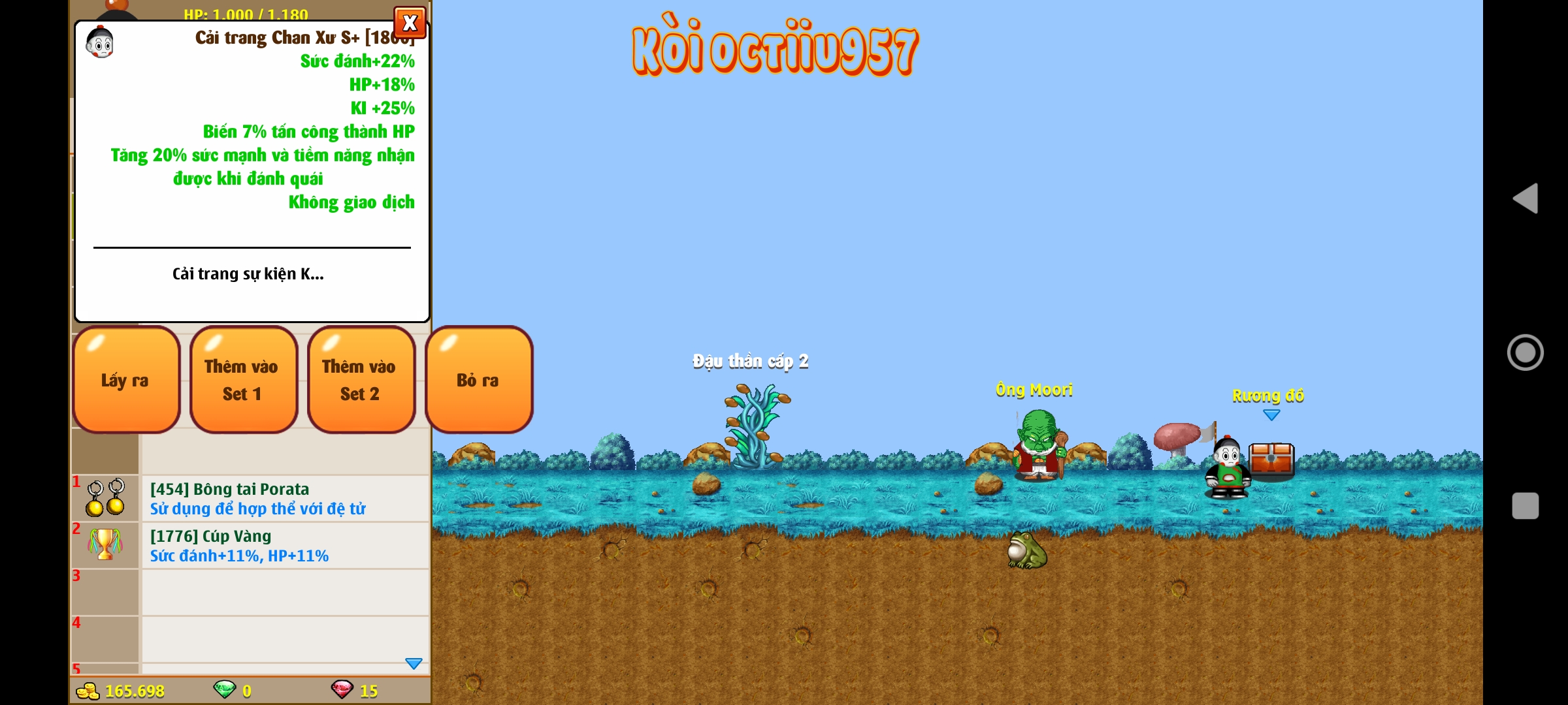 Nick Ngọc Rồng Online VIP giá rẻ, NickDaoQuan.Com, Shop Nick Ngọc Rồng