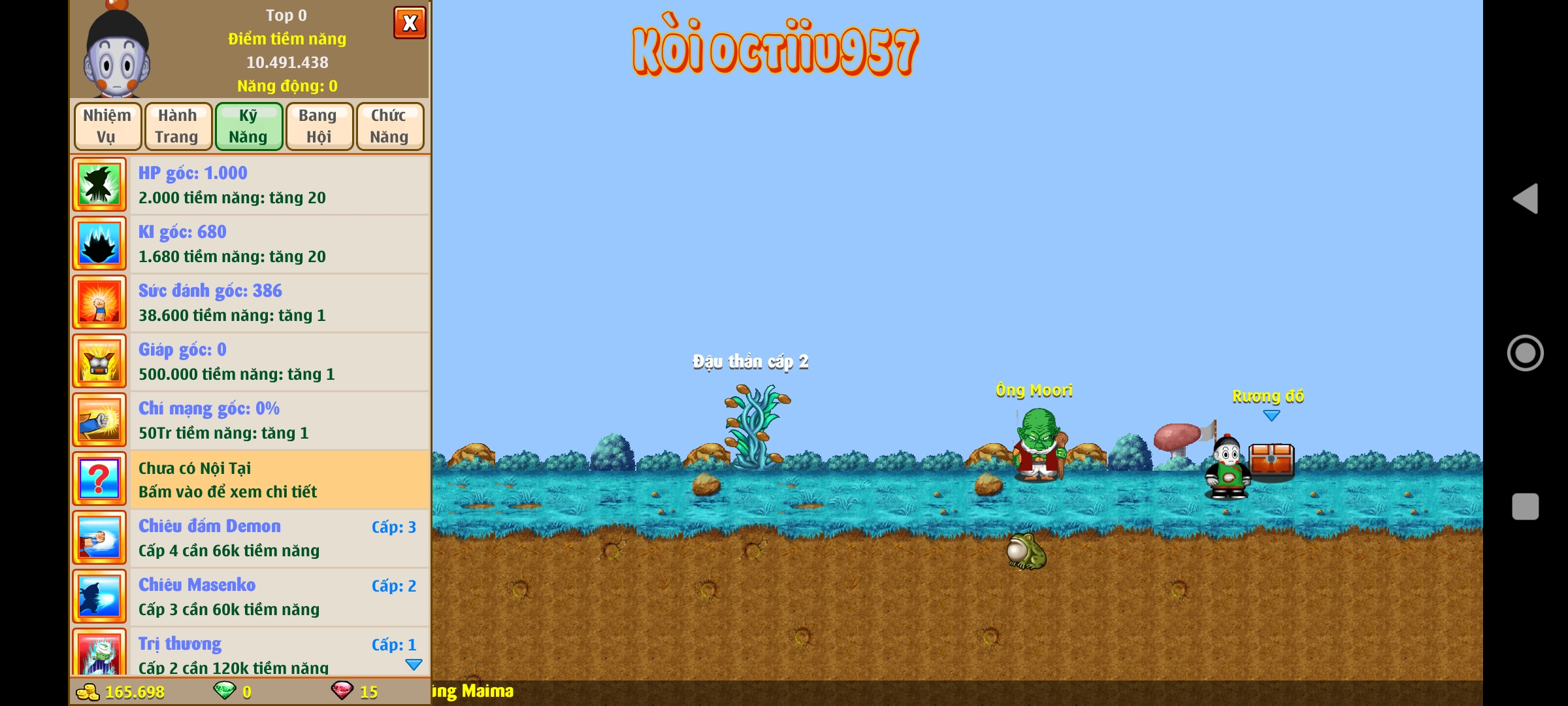 Nick Ngọc Rồng Online VIP giá rẻ, NickDaoQuan.Com, Shop Nick Ngọc Rồng