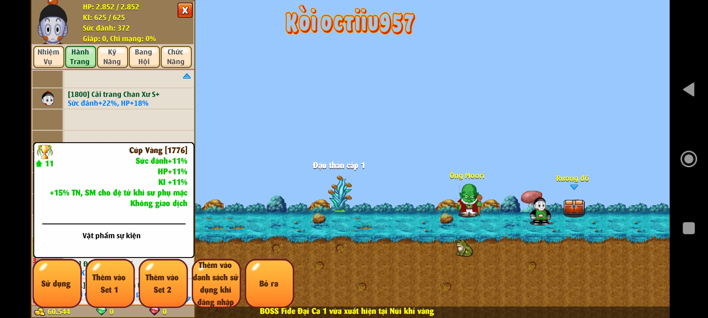 Nick Ngọc Rồng Online VIP giá rẻ, NickDaoQuan.Com, Shop Nick Ngọc Rồng