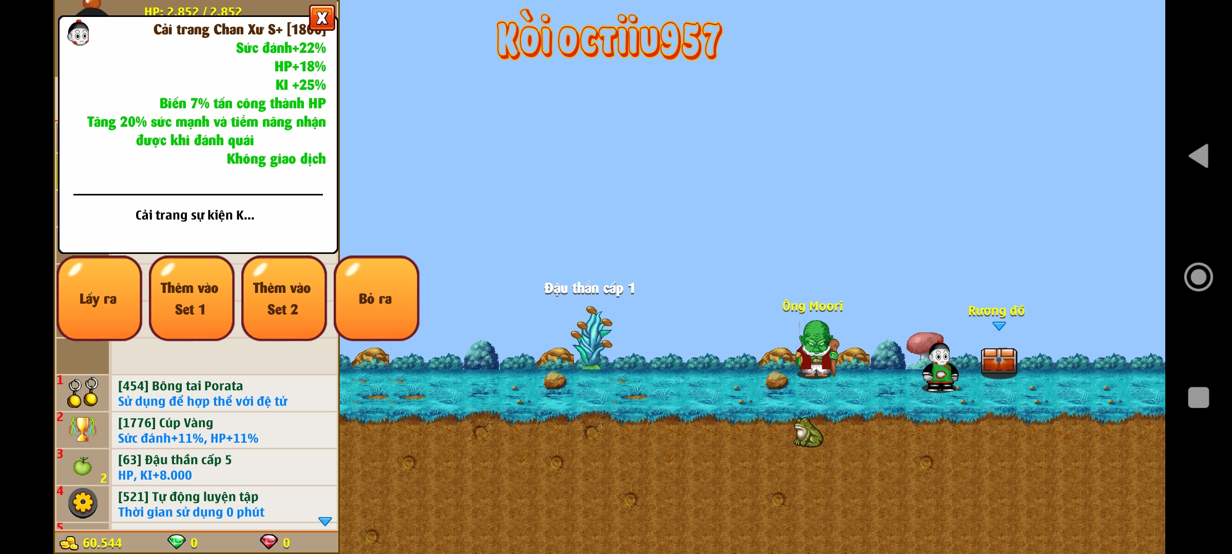 Nick Ngọc Rồng Online VIP giá rẻ, NickDaoQuan.Com, Shop Nick Ngọc Rồng