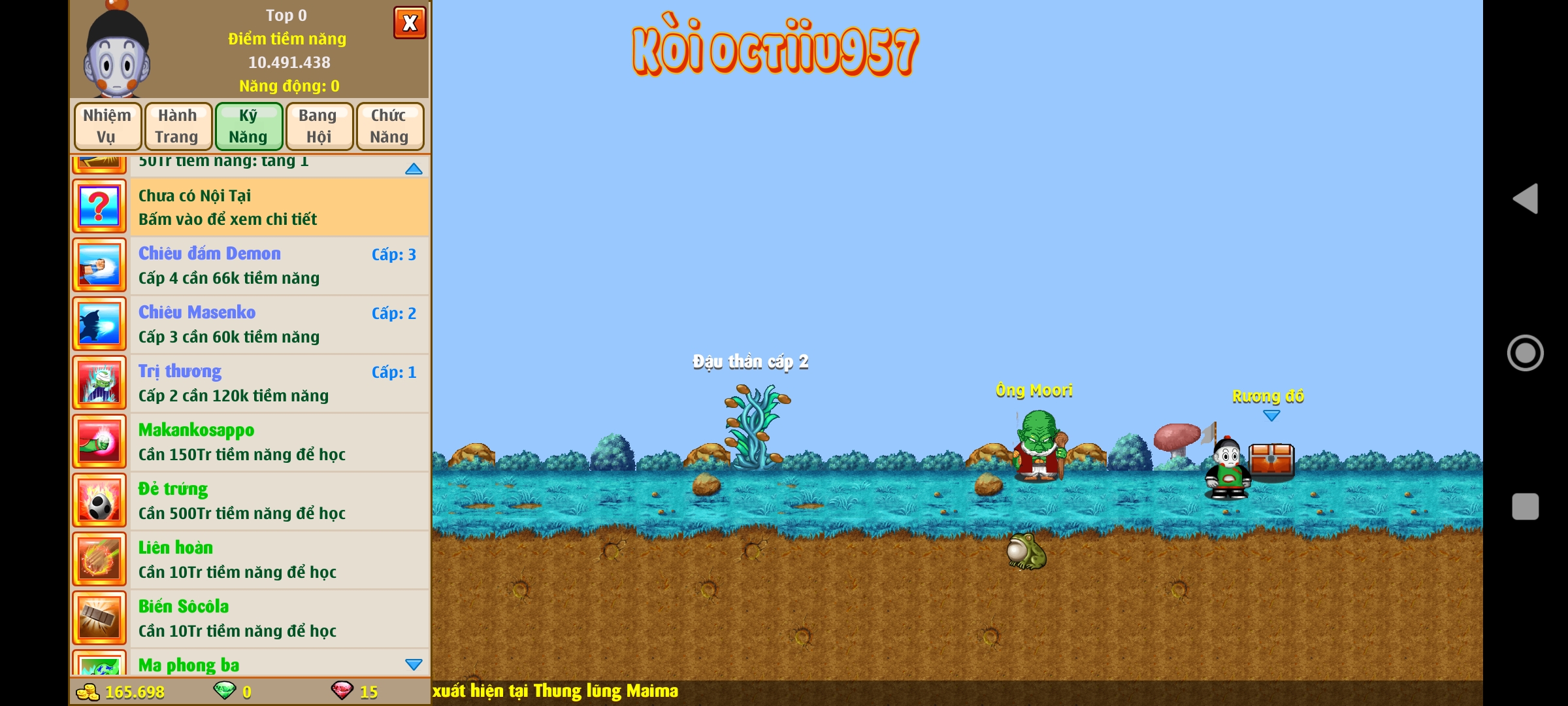 Nick Ngọc Rồng Online VIP giá rẻ, NickDaoQuan.Com, Shop Nick Ngọc Rồng