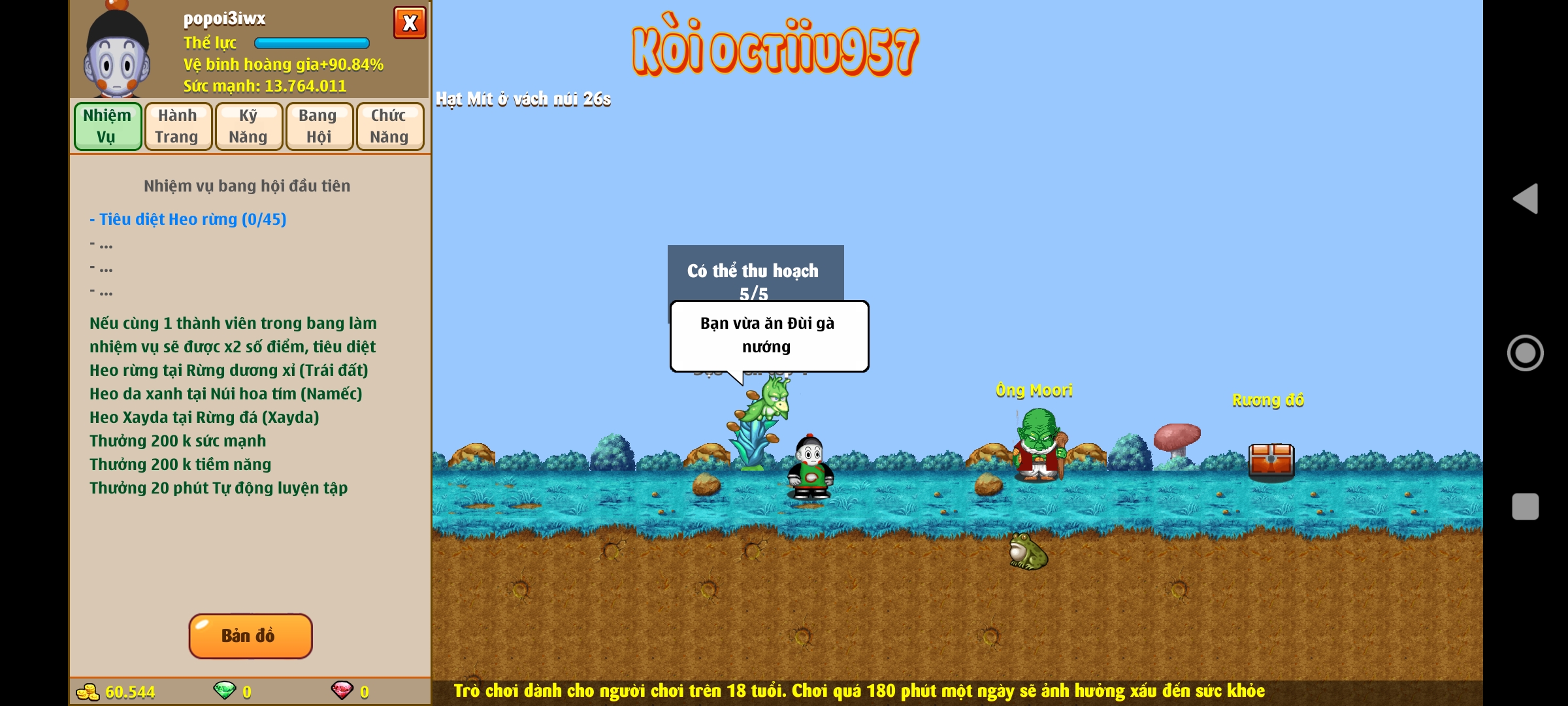 Nick Ngọc Rồng Online VIP giá rẻ, NickDaoQuan.Com, Shop Nick Ngọc Rồng